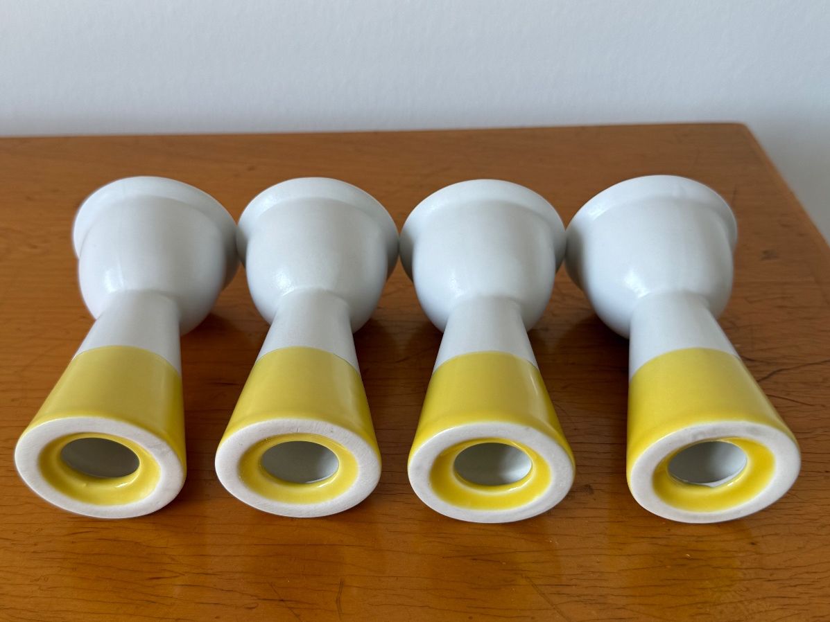 Ikea Altre Stoviglie: Set 4 Vintage Ikea Eierbecher – Usato da Luzern venduto da Mamutpe 1
