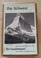 Quartettspiel "Die Schweiz", Ravensburger Spiele Nr. 242