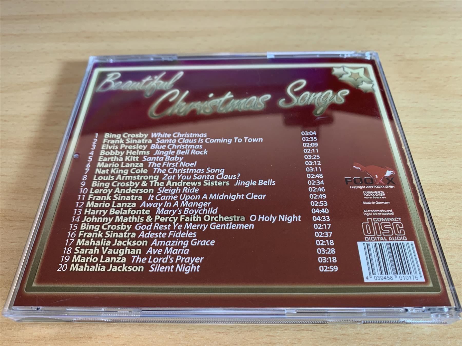 CD: Beautiful Christmas Songs – Usato da Rikon im Tösstal venduto da Alpenmutz 1
