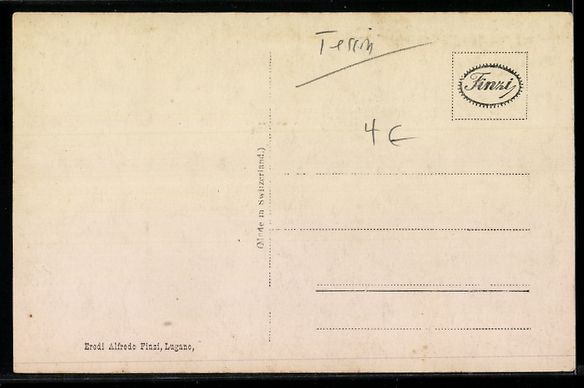 Cartes postales: AK Morcote, Cimitero Monumentale – D'occasion à Berlin par bartko-reher 1