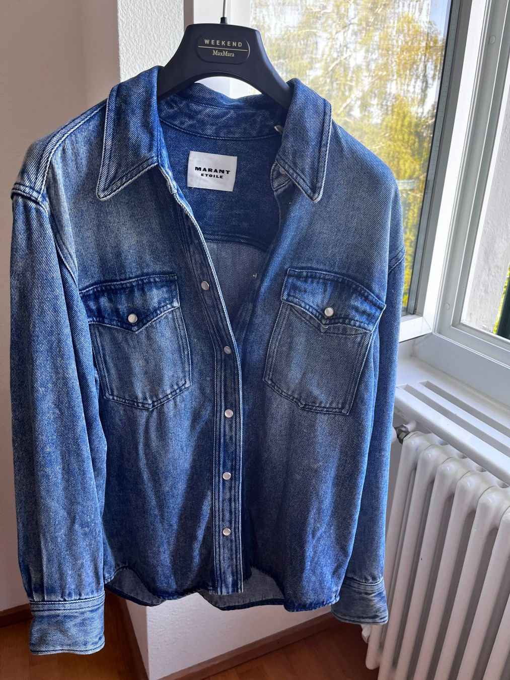 Isabel Marant Blusen: JEANSHEMD – Gebraucht aus St. Gallen von ire_98fx