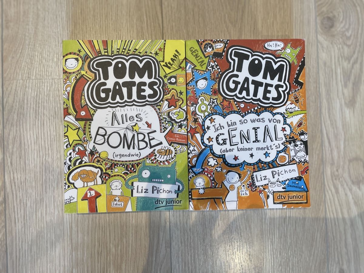 Livres: Tom Gates Bücherpaket – D'occasion à Näfels par siro87luchs