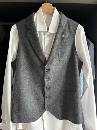 Schicke Weste von Bogner, nie getragen, Gr. 50/M