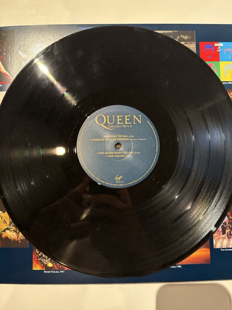 Schallplatten: Queen Greatest Hits II 2 LP Set vinile – Gebraucht aus Cama von alb_kc5v 2