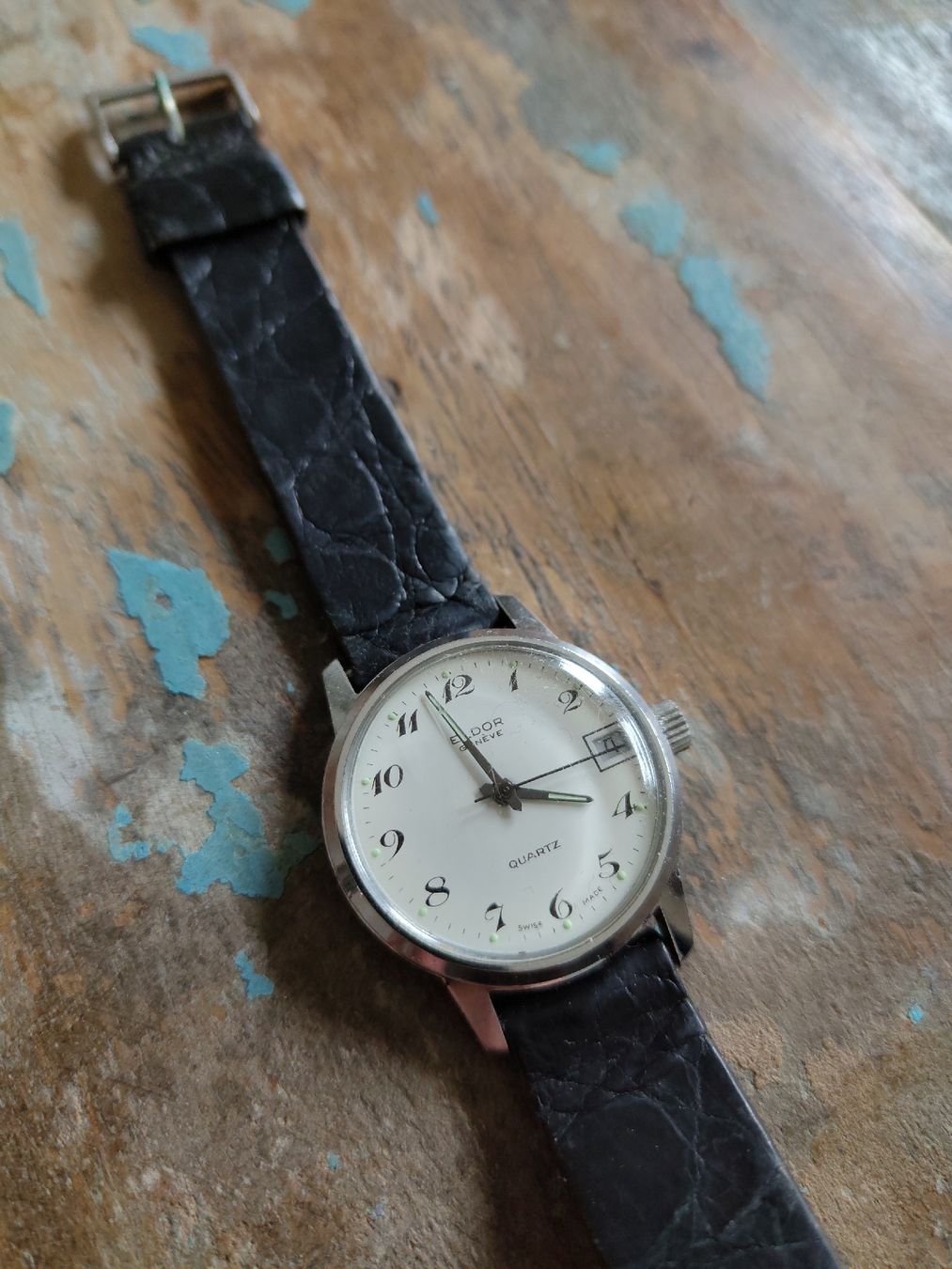 Orologi: defekte Eldor Vintage Armbanduhr – Usato da Olten venduto da so.bi 1