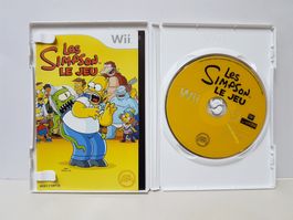 Wii  Les Simpson le Jeu Rette die Heile Welt