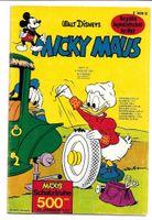 Micky Maus Nr 32 August 1969, Walt Disney, Ehapa Stuttgart
