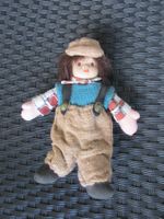 Kleine Sammler Puppe ca. 17 cm gross