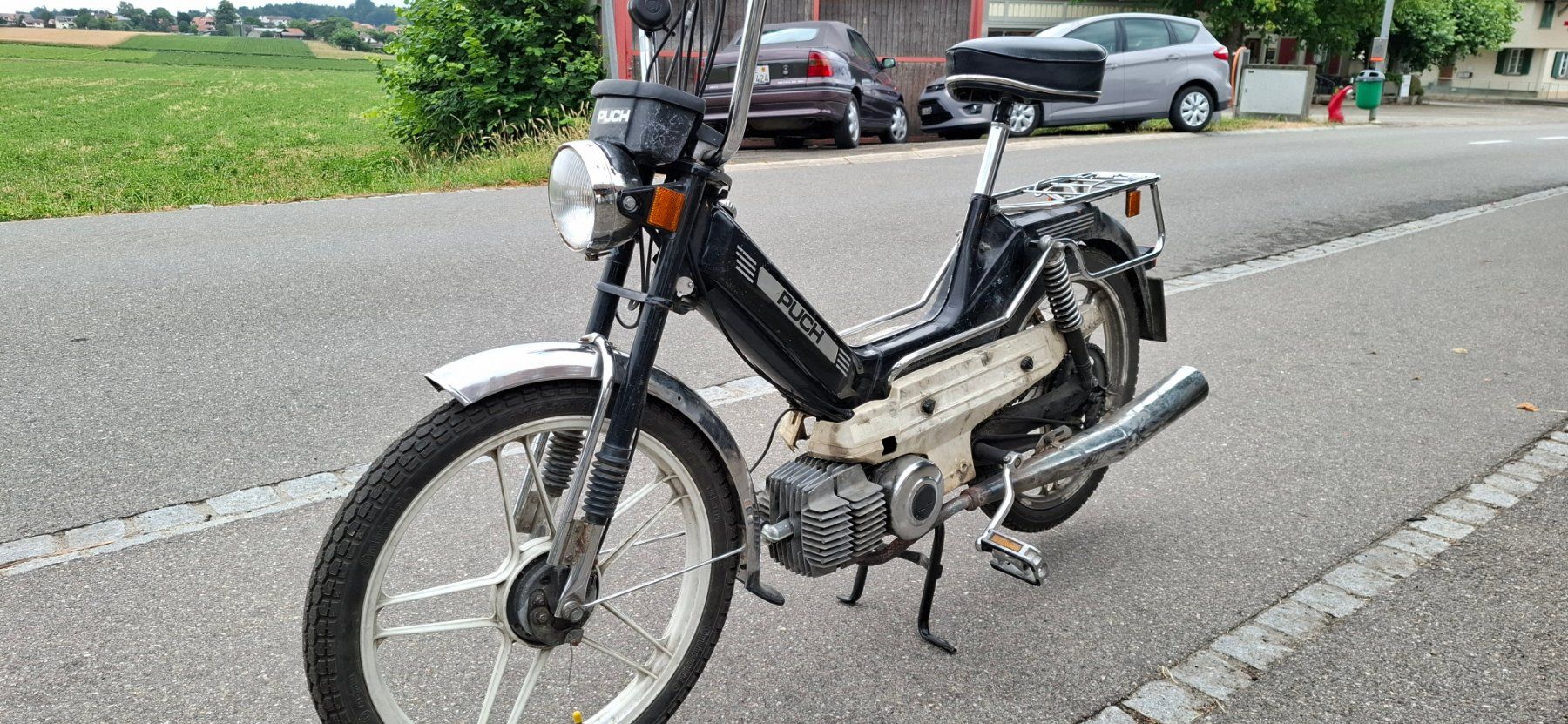 Puch Ciclomotori: Puch Super Maxi LG1 Kat – Difettoso da Kirchlindach venduto da Zbinden_Velo_Moto 1