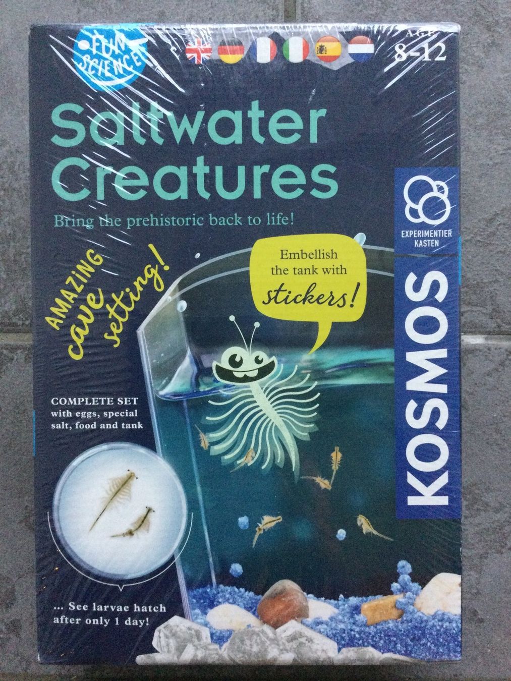 Kit di costruzioni: Kosmos Saltwater Creatures - NEU – Nuovo e nell'imballaggio originale da Boppelsen venduto da KASIBO