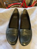 Damen Schuhe Leder 37.5