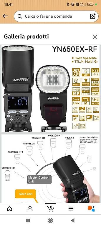 Flash: Flash speedlite – Usato da Davesco-Soragno venduto da gal_2wwd 2