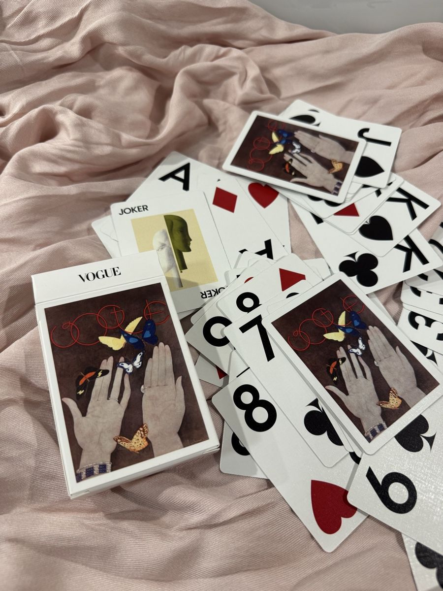 Giochi: Vogue Spielkarten, neu! – Nuovo e nell'imballaggio originale da Liebefeld venduto da ang_2hq8