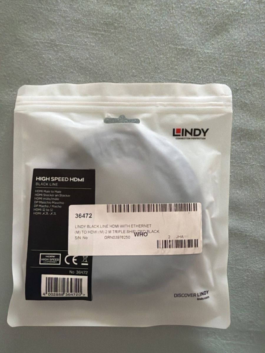 Cavi: Câble HDMI – Nuovo e nell'imballaggio originale da Neuchatel venduto da frp_ncm6 1