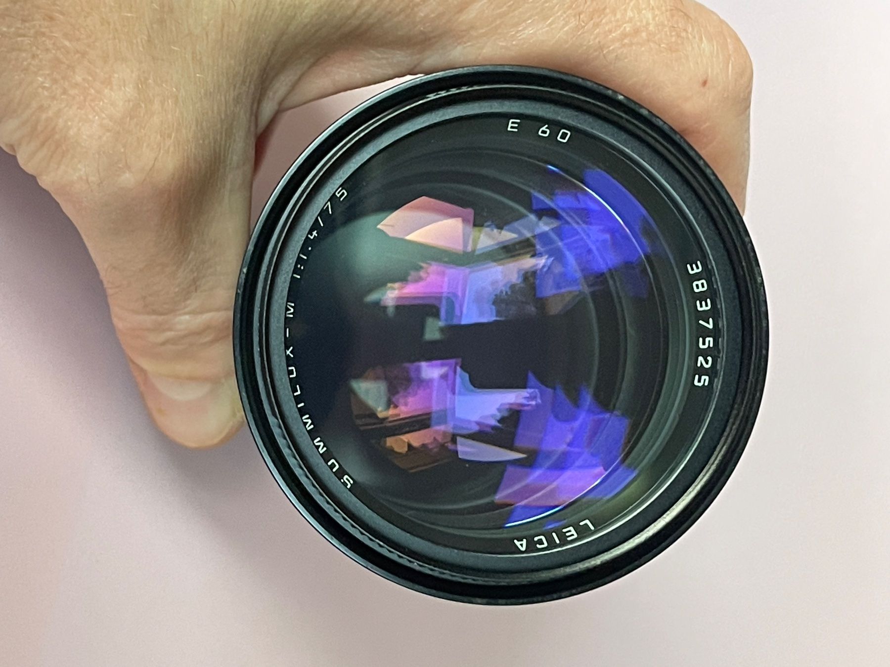 Leica Obiettivi: Leica SUMMILUX-M 1:1.4/75mm Objektiv - 6bit-codiert – Usato da Luzern venduto da rocki3000 1