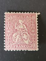 1881, Sitzende Helvetia 50 Rp.
