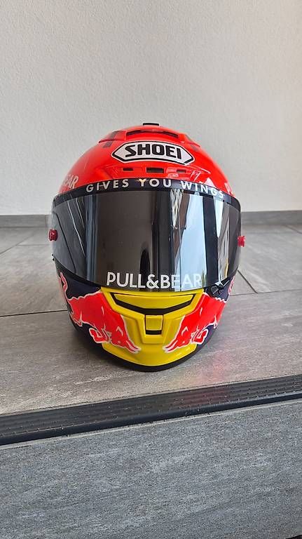 Autografi: Marc Marquez Helm mit Orginal Unterschrift  – Nuovo e nell'imballaggio originale da Utzenstorf venduto da mbo_y2g7 1