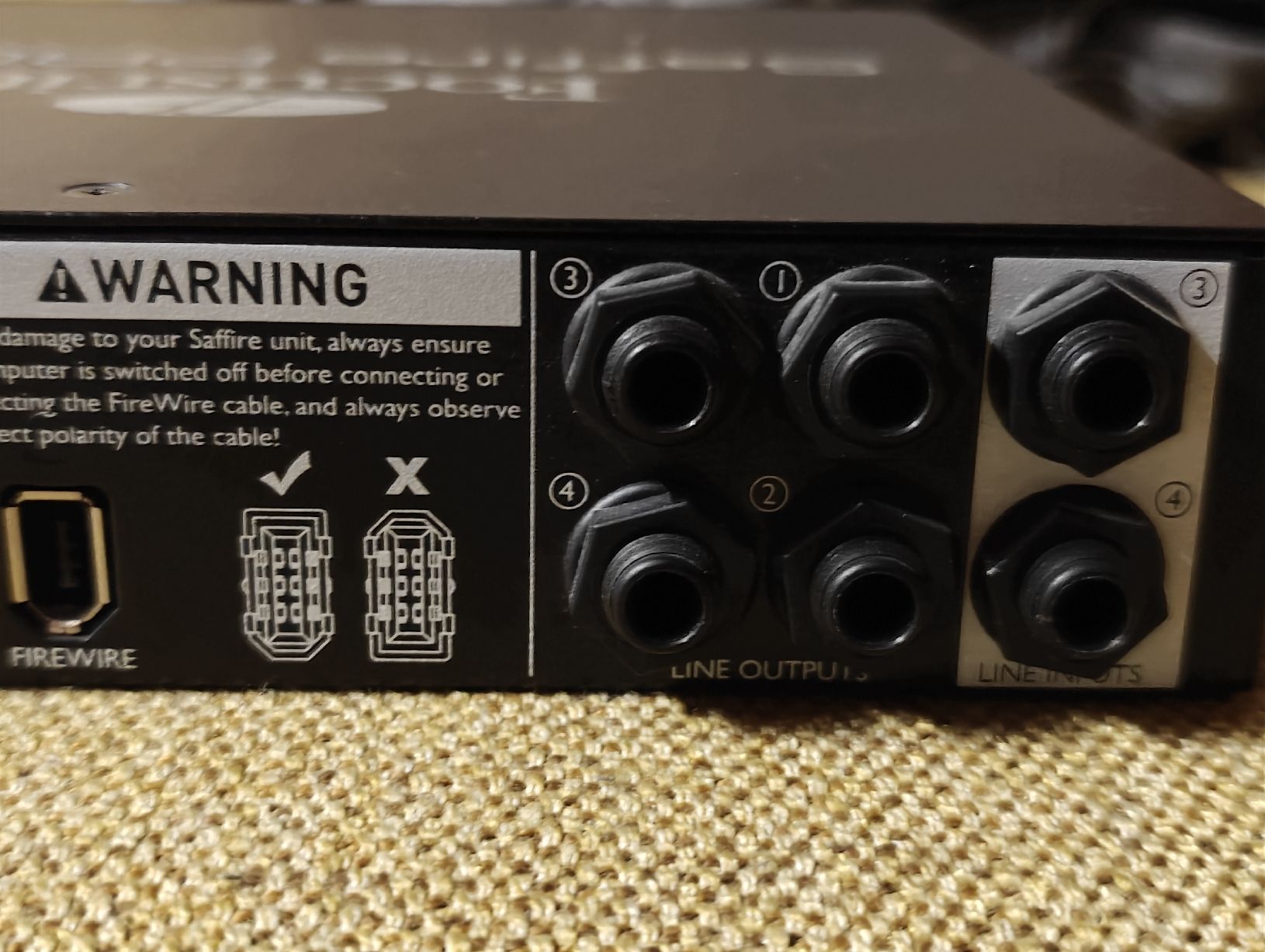 Musikinstrumente: Focusrite Saffire PRO 14 – Gebraucht aus Malans GR von mesmen 3