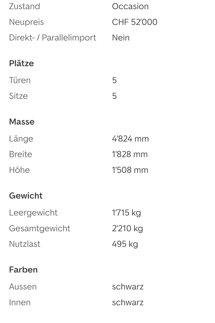 BMW Autos: BMW 320 xDrive GT – Gebraucht aus Rothenthurm von zisi07 5
