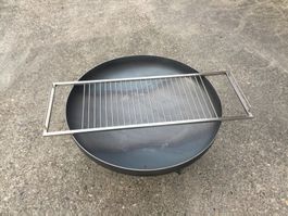 Grillrost aus rostfreiem Stahl