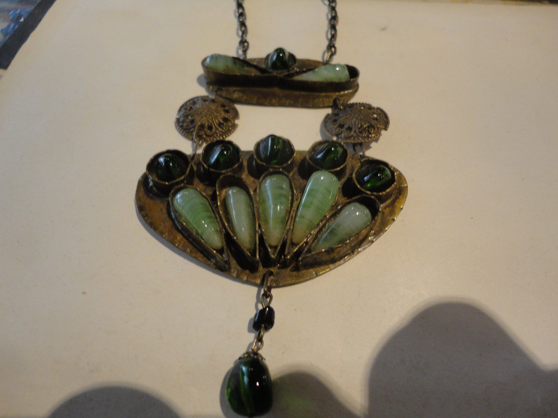 Ketten: Collier Jugendstil – Gebraucht aus Bischofszell von Joachim-115 1