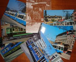 Tram Zürich 7 Karten
