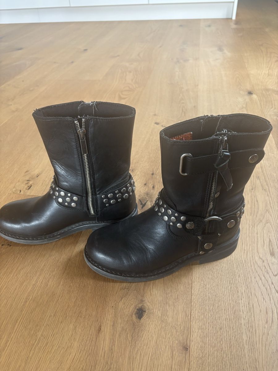 Harley-Davidson Damenschuhe: Harley Davidson Boots – Gebraucht aus Summaprada von Cody09 1