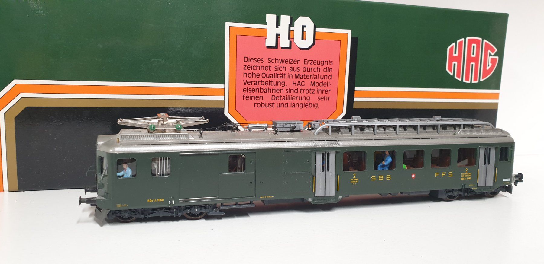 Hag Modellini di ferrovie: Hag SBB BDe4/4 ESU Digital H0/AC – Nuovo (secondo la descrizione) da Geroldswil venduto da TopTrain54 7