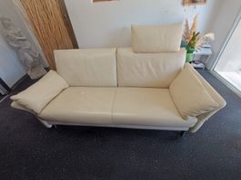 Ledersofa Nimbus von Intertime 3er Sofa