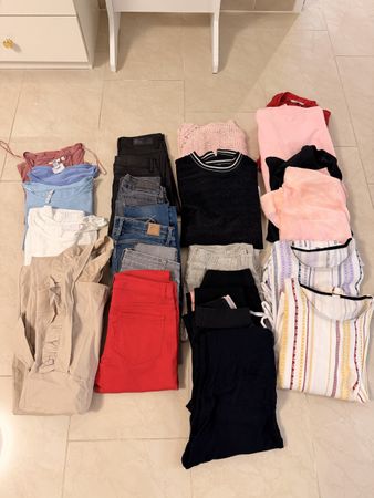 Kleiderpaket grösse XS-S