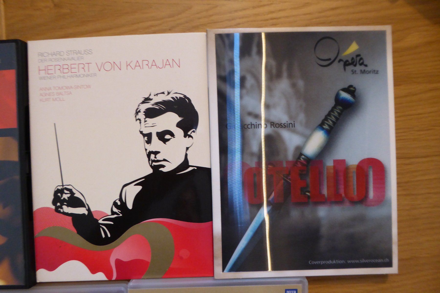 Tutti i DVDs: DVD Paket Klassische Musik Oper – Usato da Allschwil venduto da Summelsarium 2