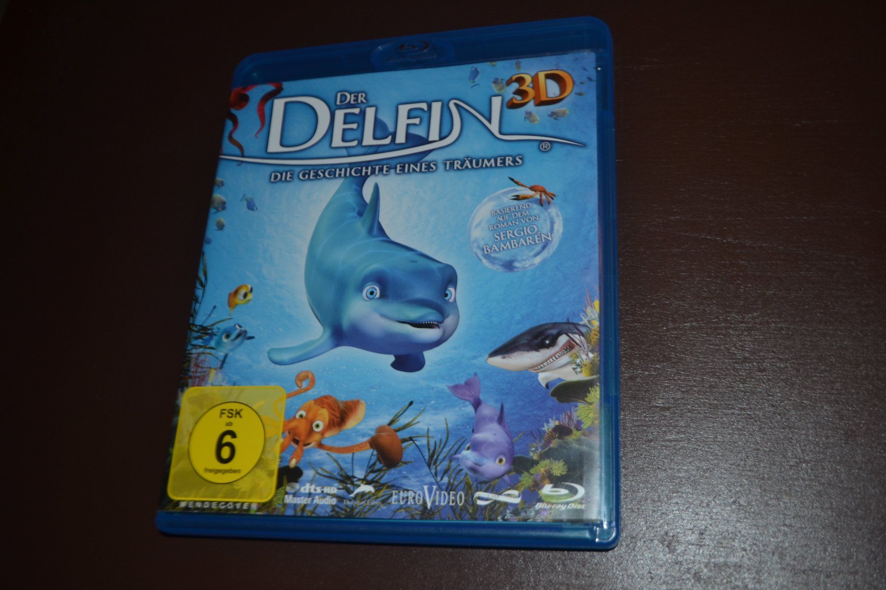 Tutti i DVDs: Der Delfin in 2D/3D – Usato da Laupen ZH venduto da chefdom