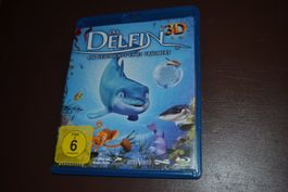 Der Delfin in 2D/3D