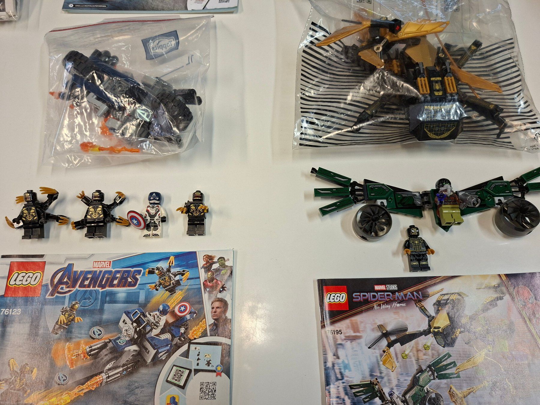 Lego Giocattoli: Lego Marvel Avengers Spider-Man – Usato da Sils im Domleschg venduto da AMAG_AUDI_ZH 2