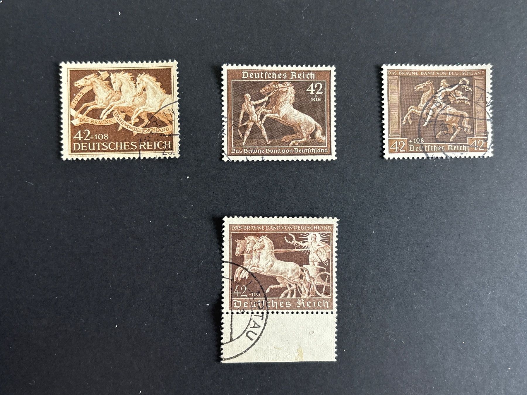 Tutti i francobolli: Lot Marken Deutsches Reich – Usato da Adliswil venduto da derrick0825