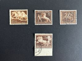 Lot Marken Deutsches Reich