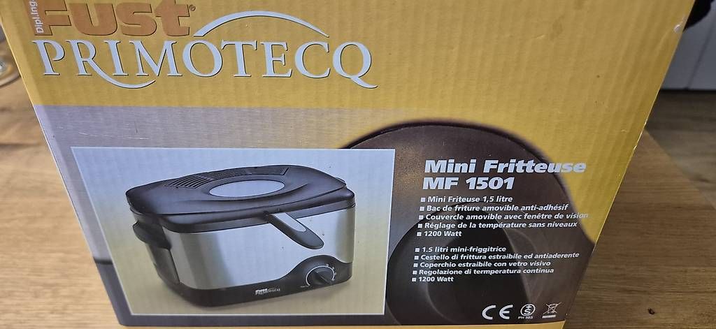 Appareils de cuisine: Neuwertig!!! Mini Fritteuse  – D'occasion à Goldswil par Sandra7319 1