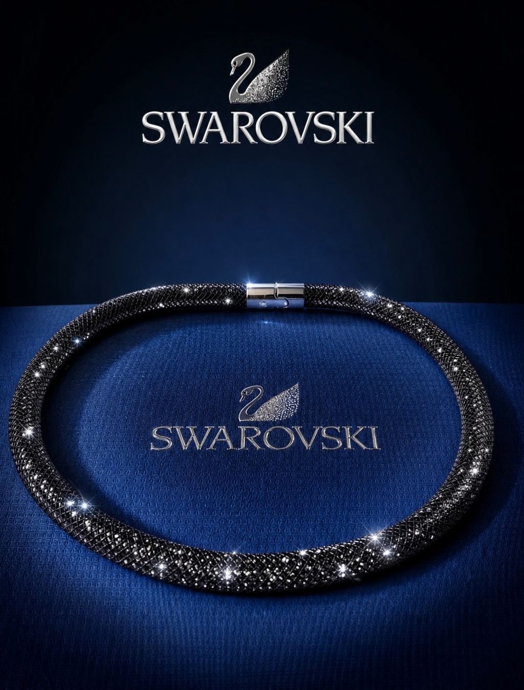Swarovski Ketten: Swarovski Kette original stardunst – Neu (gemäss Beschreibung) aus Kirchleerau von Dalmi220