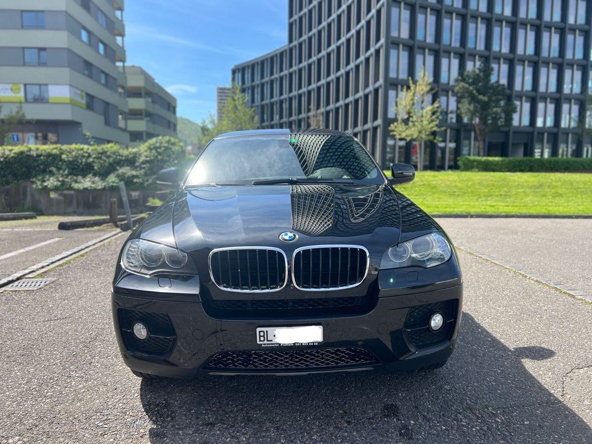BMW Automobili: BMW X6 xDrive40d schwarz – Usato da Muttenz venduto da Geentii13 3