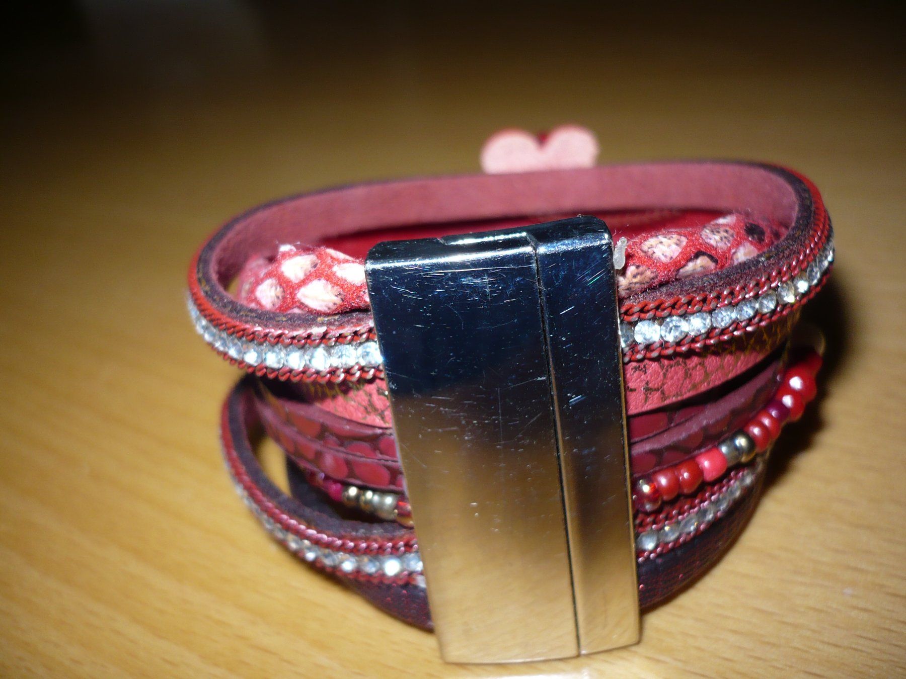 Bracciali & Braccialetti: schönes Leder Armband – Usato da Merzligen venduto da Marthe22 1