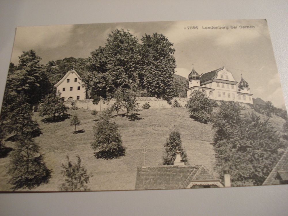 Landenberg bei Sarnen, um 1910, ungelaufen (Gebraucht) in Niederwil AG ...