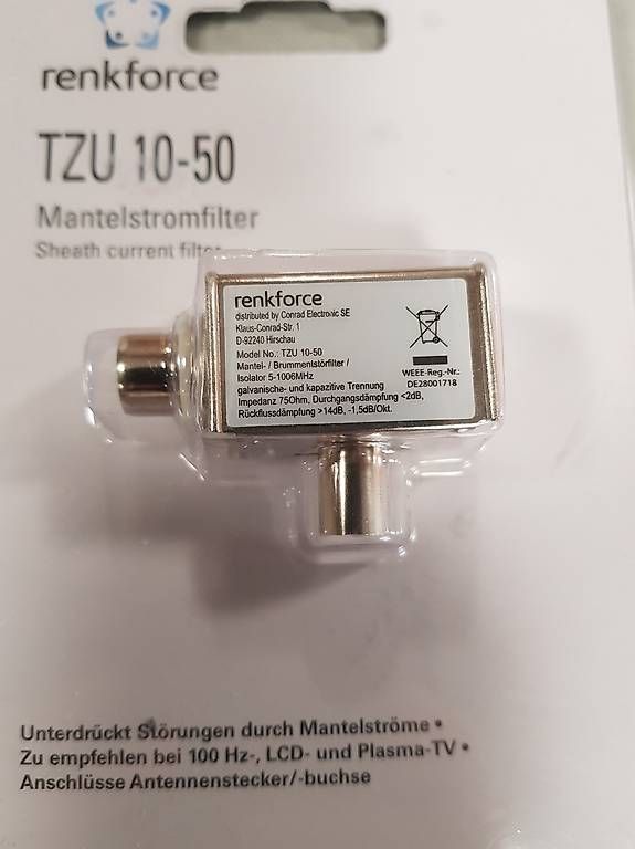 Autre matériel électrique: Neu!! 2x Mantelstromfilter – D'occasion à Brüttisellen par mfran 1