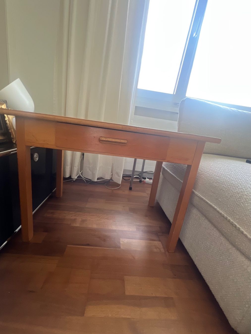 Haba Tische: Kindertisch Holz Haba Vintage – Gebraucht aus Jona von Sariksa