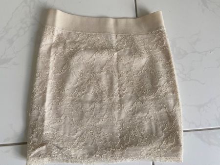 Rock Divided nude H&M 36 neu Spitze gefüttert