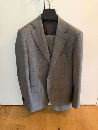Costume Complet SuitSupply Gris Clair (taille 48/46)