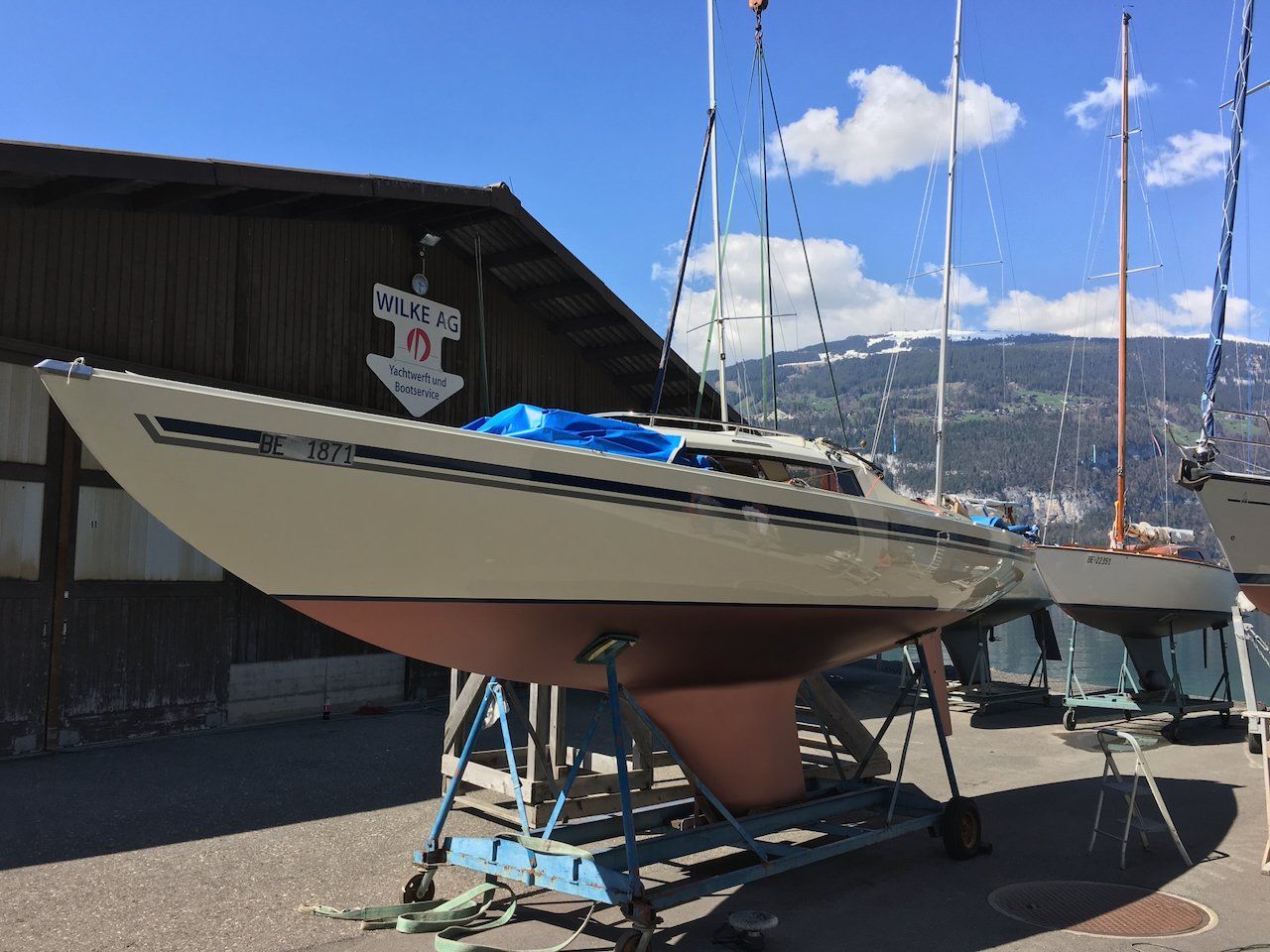 Frauscher Bateaux: H-Boot Frauscher – D'occasion à Grosshöchstetten par Alberta33 4