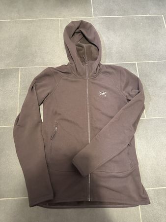 Arc'teryx Fleecejacke Damen braun Grösse M