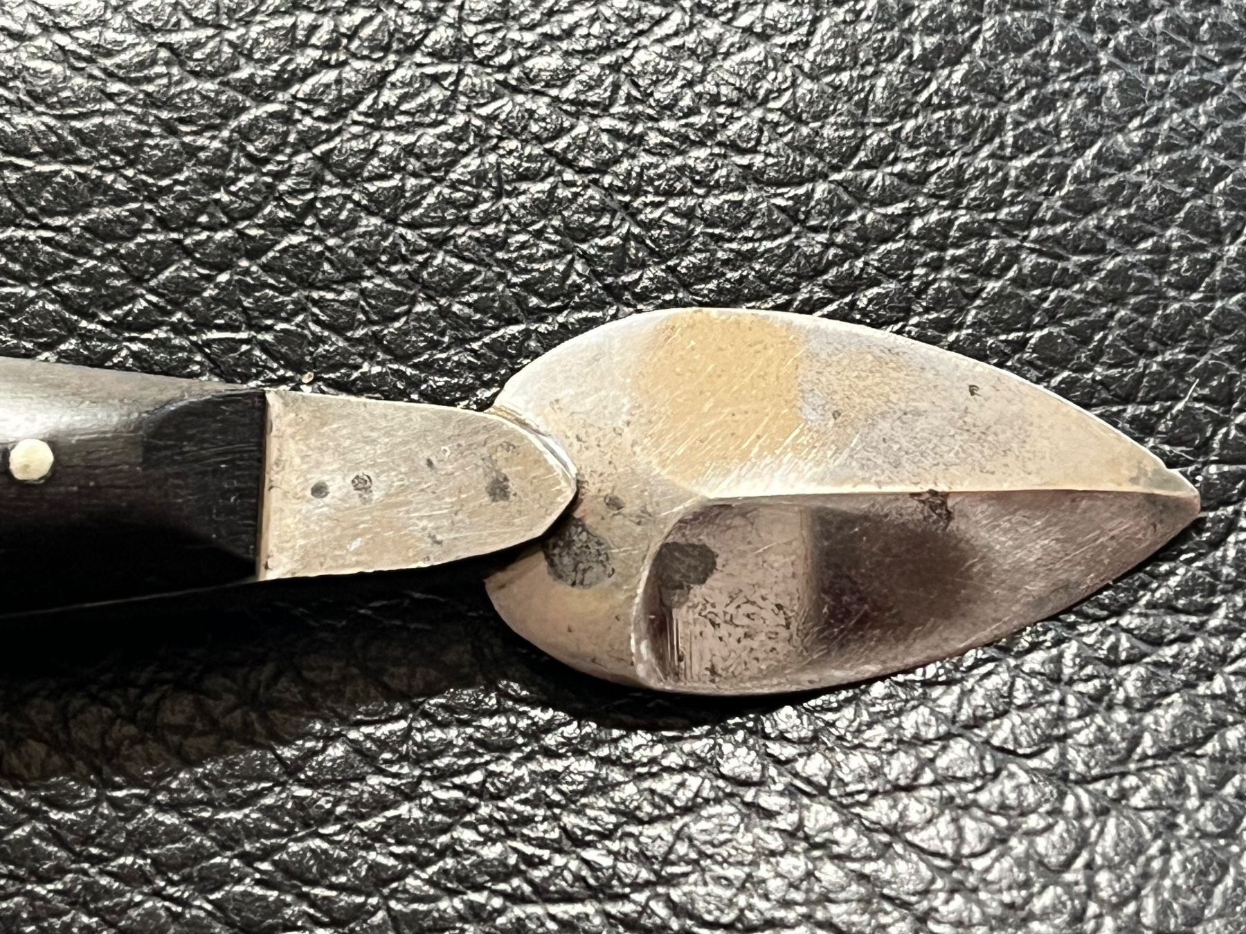 Posate: Altes Radiermesser 132 mm – Usato da Zürich venduto da FV.vintage 3