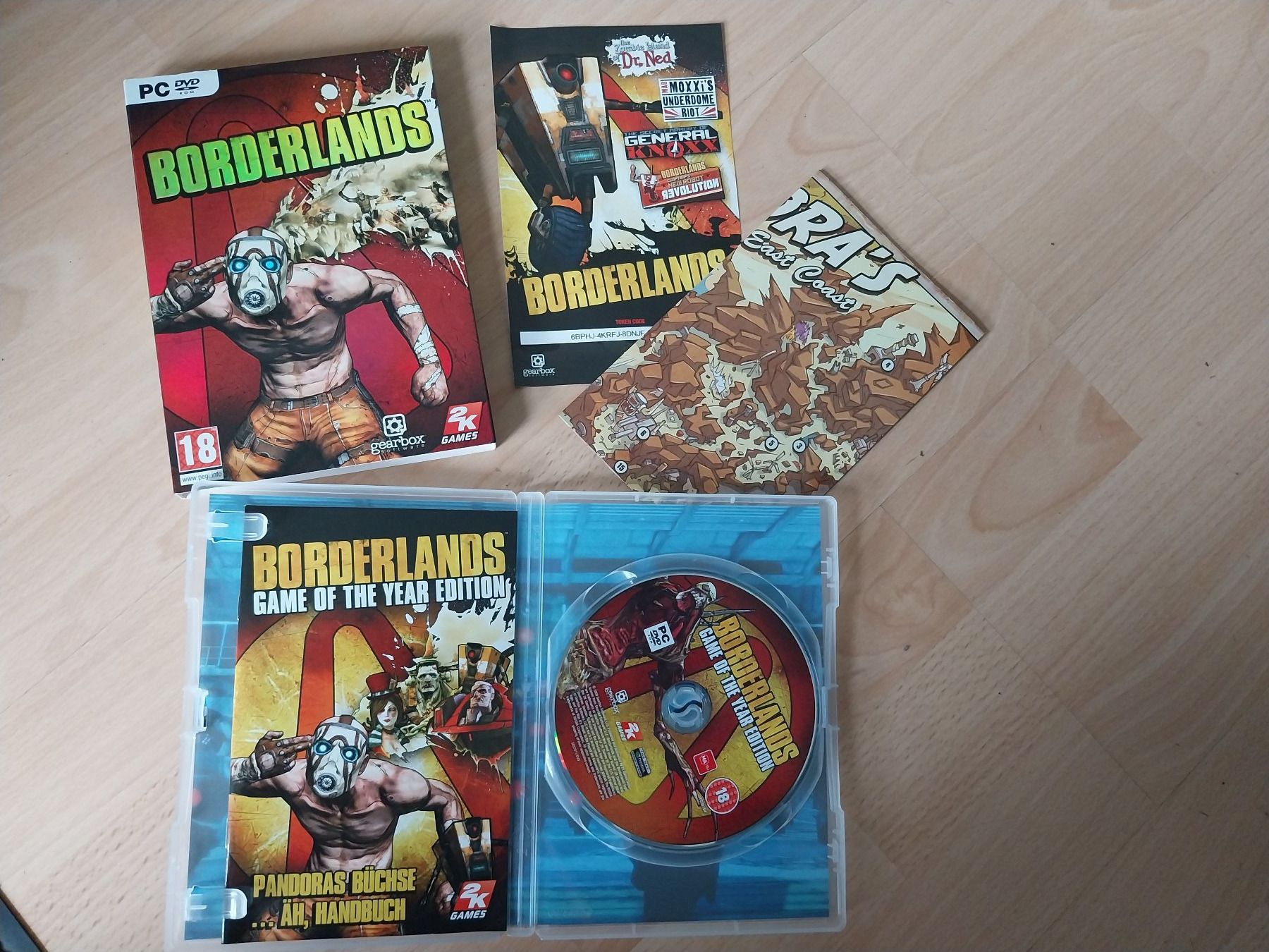 Microsoft Giochi: Borderlands  2K GAMES – Usato da Schwaderloch venduto da bademeister79 1