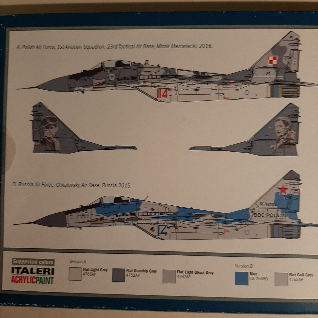 Italeri Kit di modellismo & Modellini statici: 1990 ... MIG-29 Fulcrum ... Italeri 1377 – Nuovo (secondo la descrizione) da Bonstetten venduto da Benibanny59 1